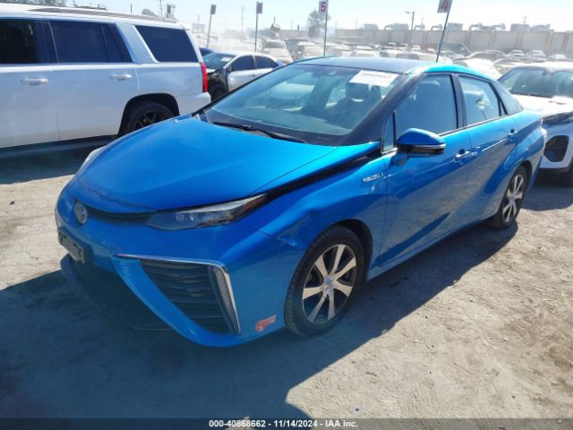 JTDBVRBD4HA001687 Toyota Mirai