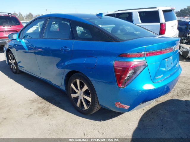 JTDBVRBD4HA001687 Toyota Mirai