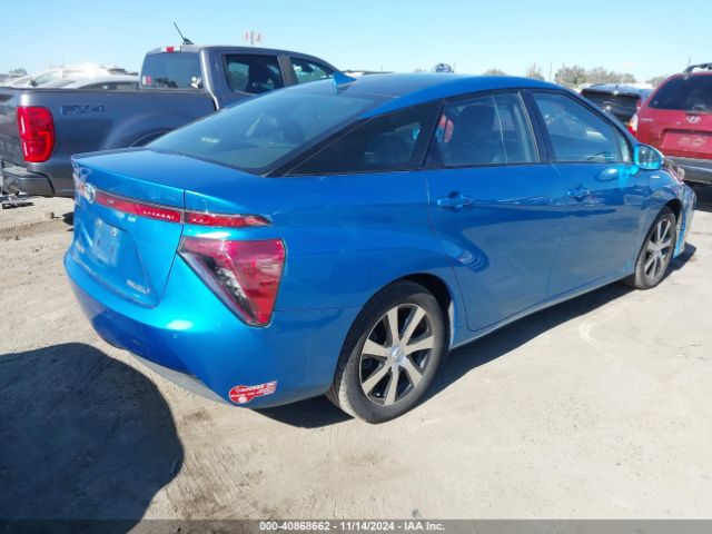 JTDBVRBD4HA001687 Toyota Mirai