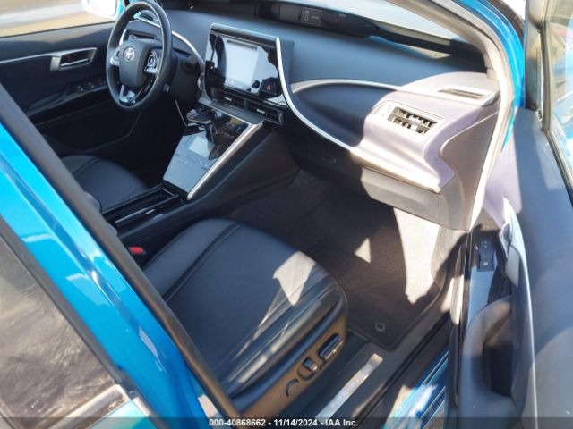 JTDBVRBD4HA001687 Toyota Mirai