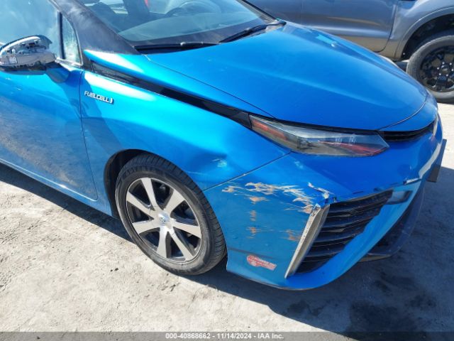 JTDBVRBD4HA001687 Toyota Mirai