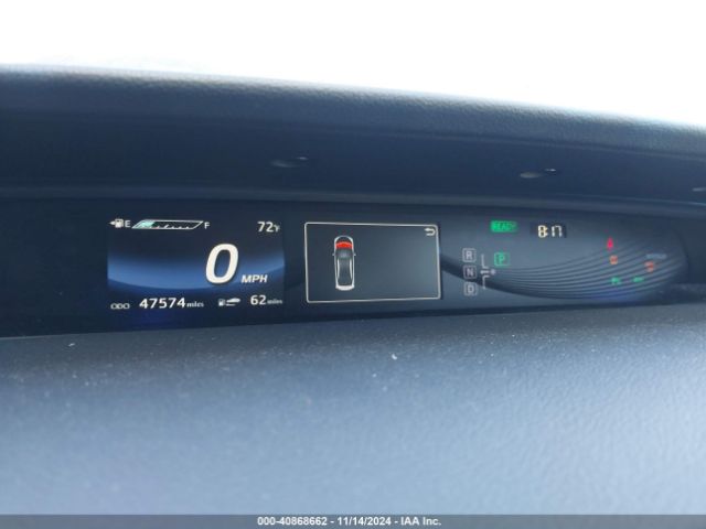 JTDBVRBD4HA001687 Toyota Mirai
