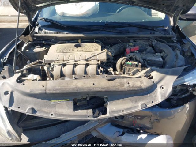 3N1AB7APXFL696545 Nissan SENTRA SV