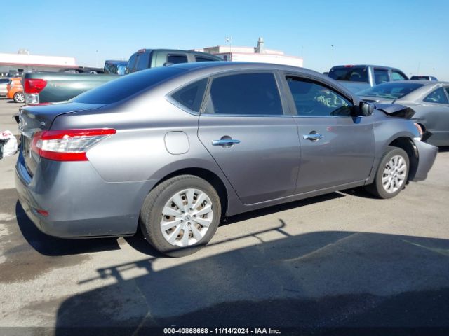 3N1AB7APXFL696545 Nissan SENTRA SV