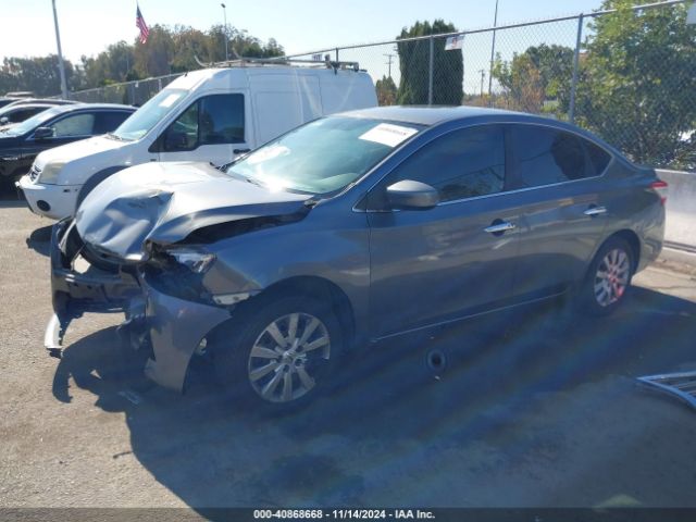 3N1AB7APXFL696545 Nissan SENTRA SV