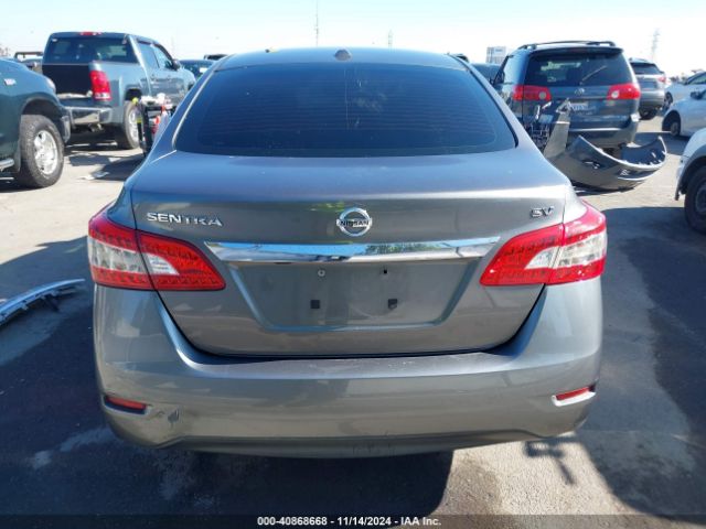 3N1AB7APXFL696545 Nissan SENTRA SV