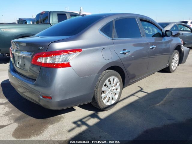3N1AB7APXFL696545 Nissan SENTRA SV