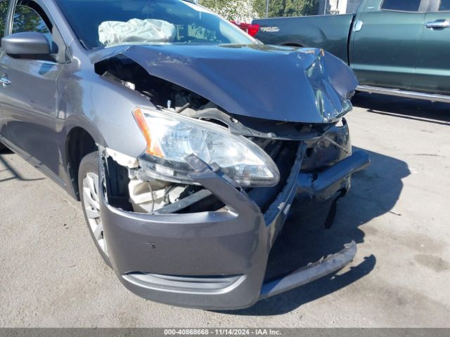 3N1AB7APXFL696545 Nissan SENTRA SV