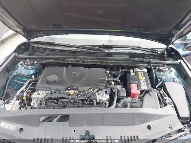 Toyota CAMRY LE 2021 4T1C11AK3MU553753 Image 10