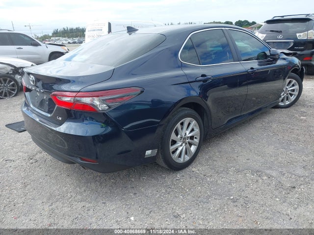 Toyota CAMRY LE 2021 4T1C11AK3MU553753 Image 4