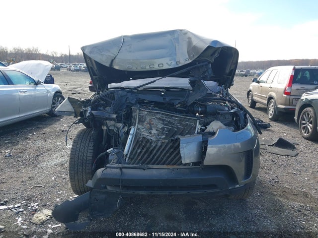 SALRR2RV0JA054541 Land Rover Discovery Hse