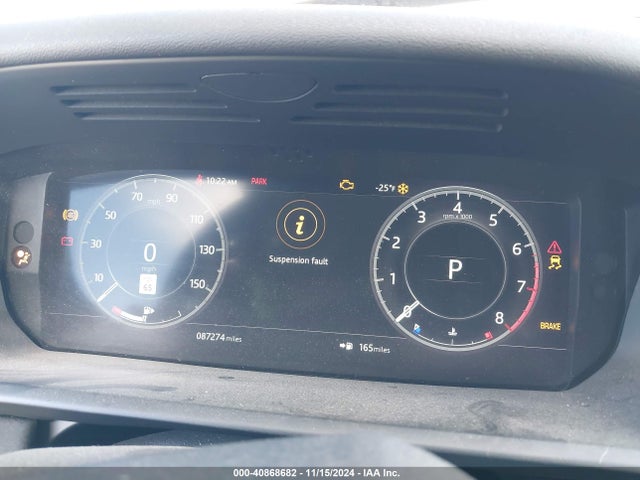 SALRR2RV0JA054541 Land Rover Discovery Hse
