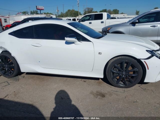JTHHA5BC7K5010209 Lexus Rc 300 F Sport