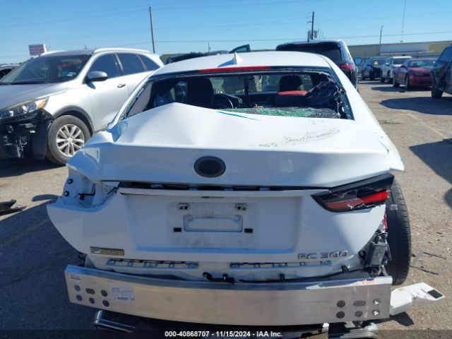 JTHHA5BC7K5010209 Lexus Rc 300 F Sport