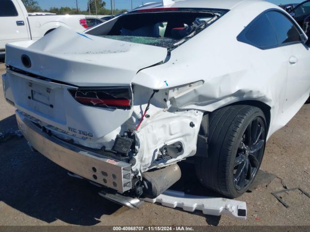 JTHHA5BC7K5010209 Lexus Rc 300 F Sport