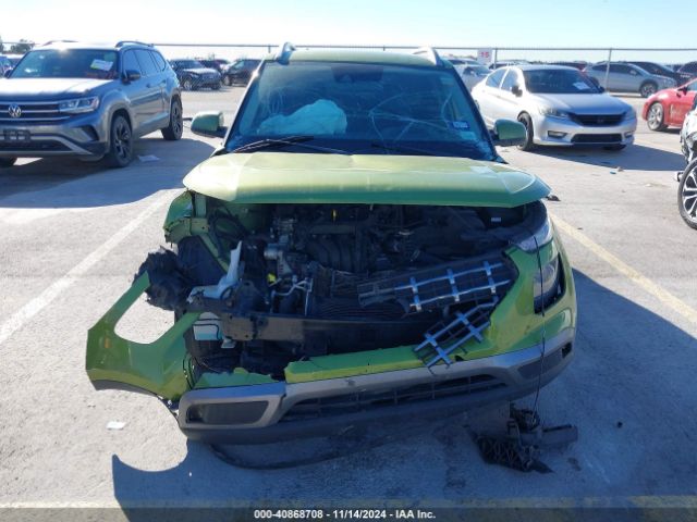 KMHRC8A37LU015139 Hyundai Venue Sel