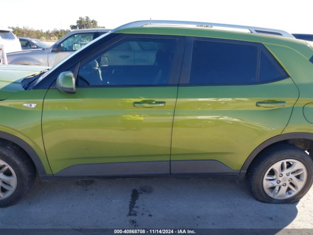 KMHRC8A37LU015139 Hyundai Venue Sel