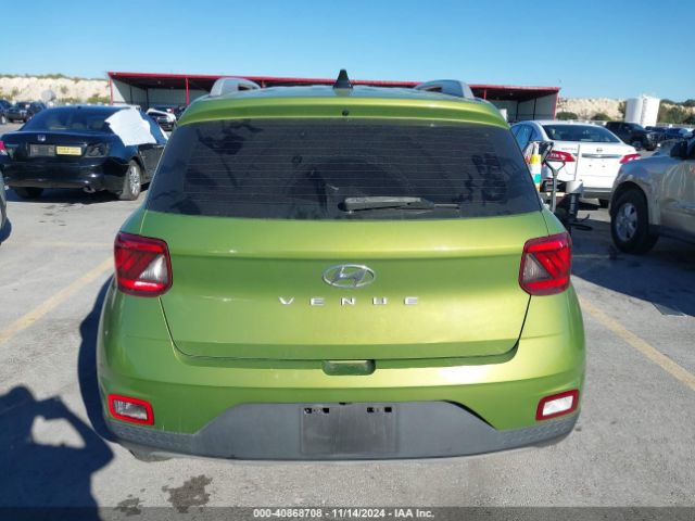 KMHRC8A37LU015139 Hyundai Venue Sel