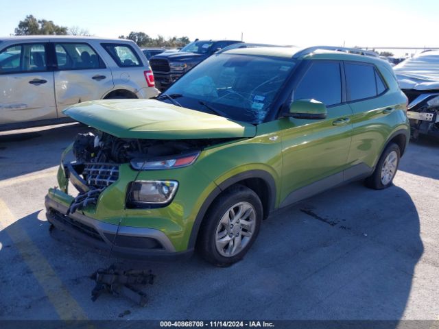 KMHRC8A37LU015139 Hyundai Venue Sel