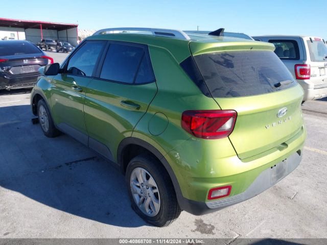KMHRC8A37LU015139 Hyundai Venue Sel