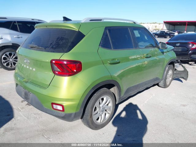 KMHRC8A37LU015139 Hyundai Venue Sel