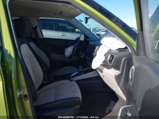 KMHRC8A37LU015139 Hyundai Venue Sel