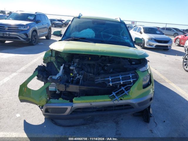 KMHRC8A37LU015139 Hyundai Venue Sel