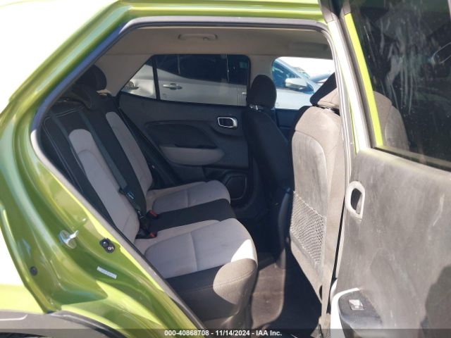 KMHRC8A37LU015139 Hyundai Venue Sel