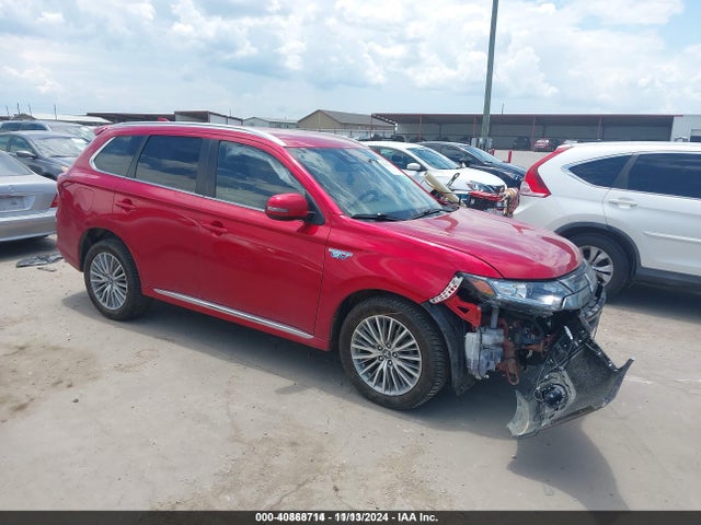 2020 MITSUBISHI OUTLANDER PHEV JA4J24A58LZ009412