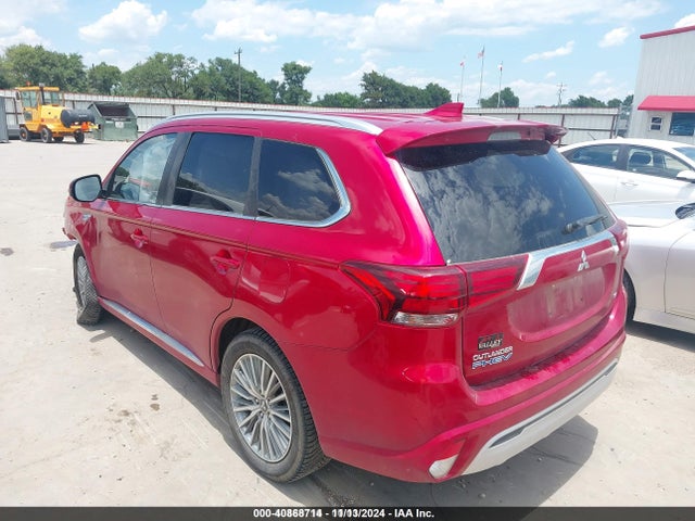 2020 MITSUBISHI OUTLANDER PHEV JA4J24A58LZ009412 Photo 2