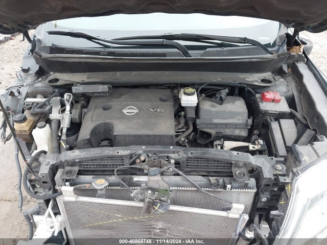 Nissan Pathfinder S 2015 5N1AR2MN6FC672983 Image 10