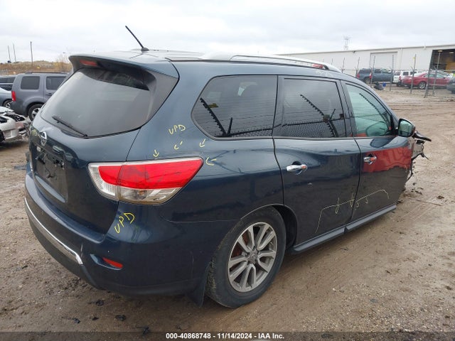 Nissan Pathfinder S 2015 5N1AR2MN6FC672983 Image 14
