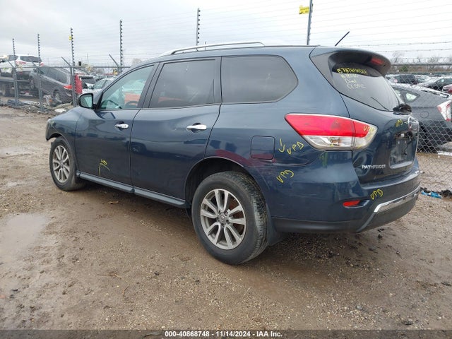 Nissan Pathfinder S 2015 5N1AR2MN6FC672983 Image 3
