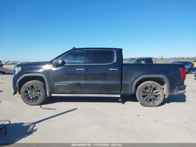 1GTU9FEL7LZ300633 GMC Sierra 1500 4wd  Short Box Denali