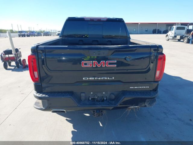 1GTU9FEL7LZ300633 GMC Sierra 1500 4wd  Short Box Denali
