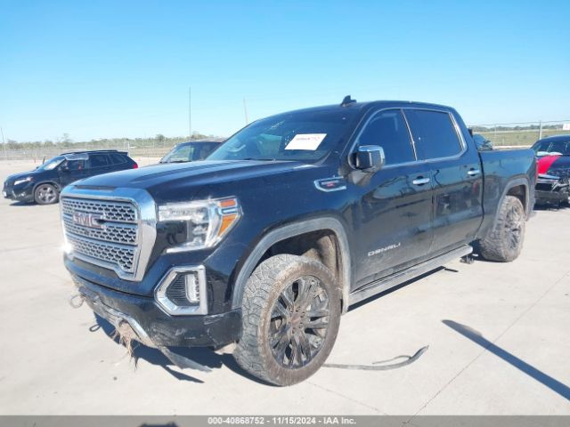 1GTU9FEL7LZ300633 GMC Sierra 1500 4wd  Short Box Denali