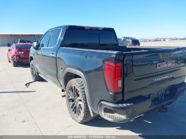 1GTU9FEL7LZ300633 GMC Sierra 1500 4wd  Short Box Denali