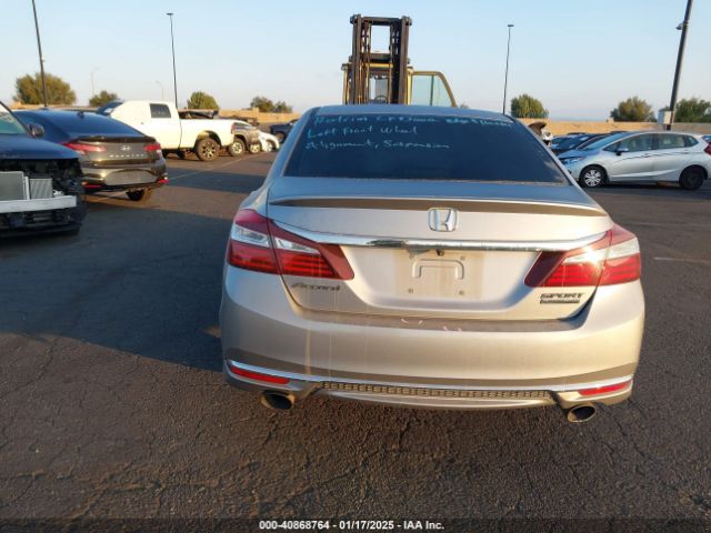 1HGCR2F13HA051787 Honda Accord Sport Se