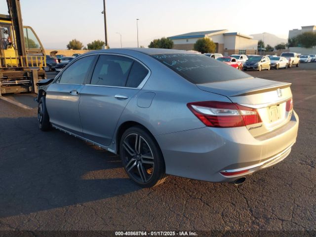 1HGCR2F13HA051787 Honda Accord Sport Se