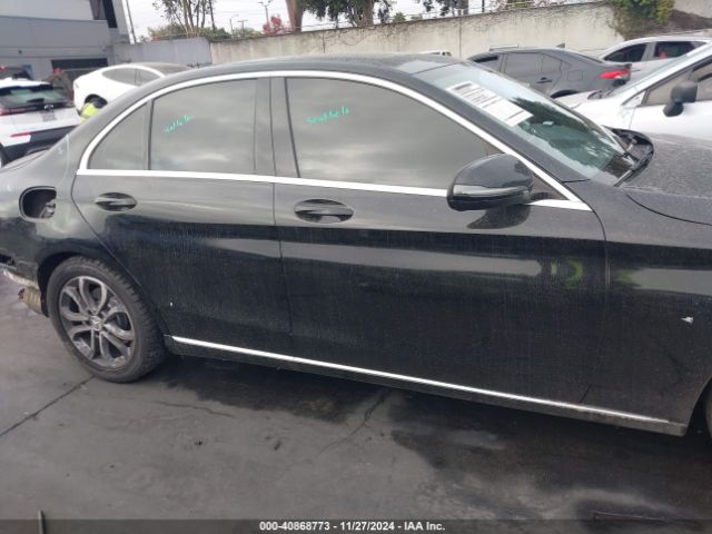 55SWF4JB8JU255304 Mercedes-Benz C 300