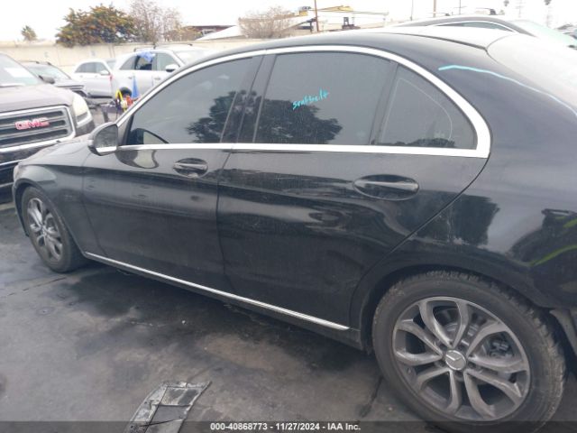 55SWF4JB8JU255304 Mercedes-Benz C 300