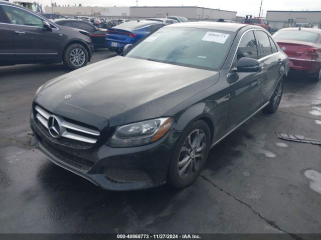 55SWF4JB8JU255304 Mercedes-Benz C 300