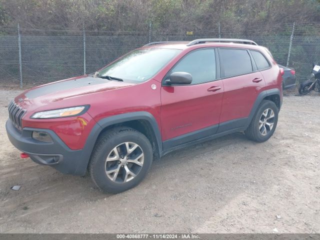 1C4PJMBS5GW165972 Jeep Cherokee Trailhawk