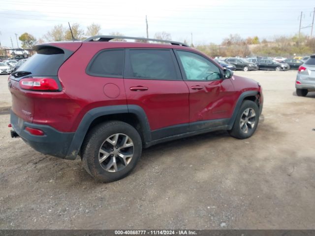 1C4PJMBS5GW165972 Jeep Cherokee Trailhawk