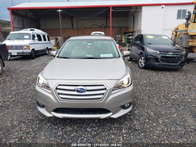 4S3BNBF61G3061206 Subaru Legacy 2.5i Premium