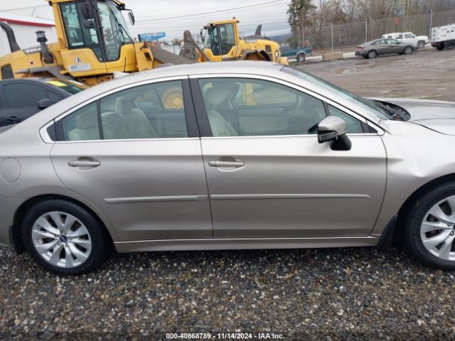 4S3BNBF61G3061206 Subaru Legacy 2.5i Premium