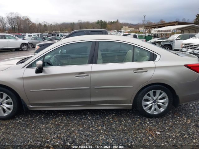 4S3BNBF61G3061206 Subaru Legacy 2.5i Premium