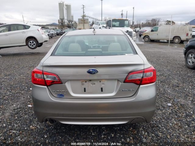 4S3BNBF61G3061206 Subaru Legacy 2.5i Premium