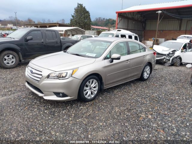 4S3BNBF61G3061206 Subaru Legacy 2.5i Premium