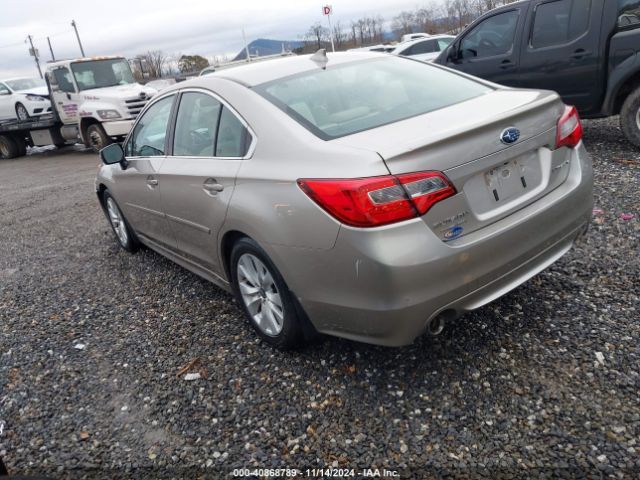 4S3BNBF61G3061206 Subaru Legacy 2.5i Premium